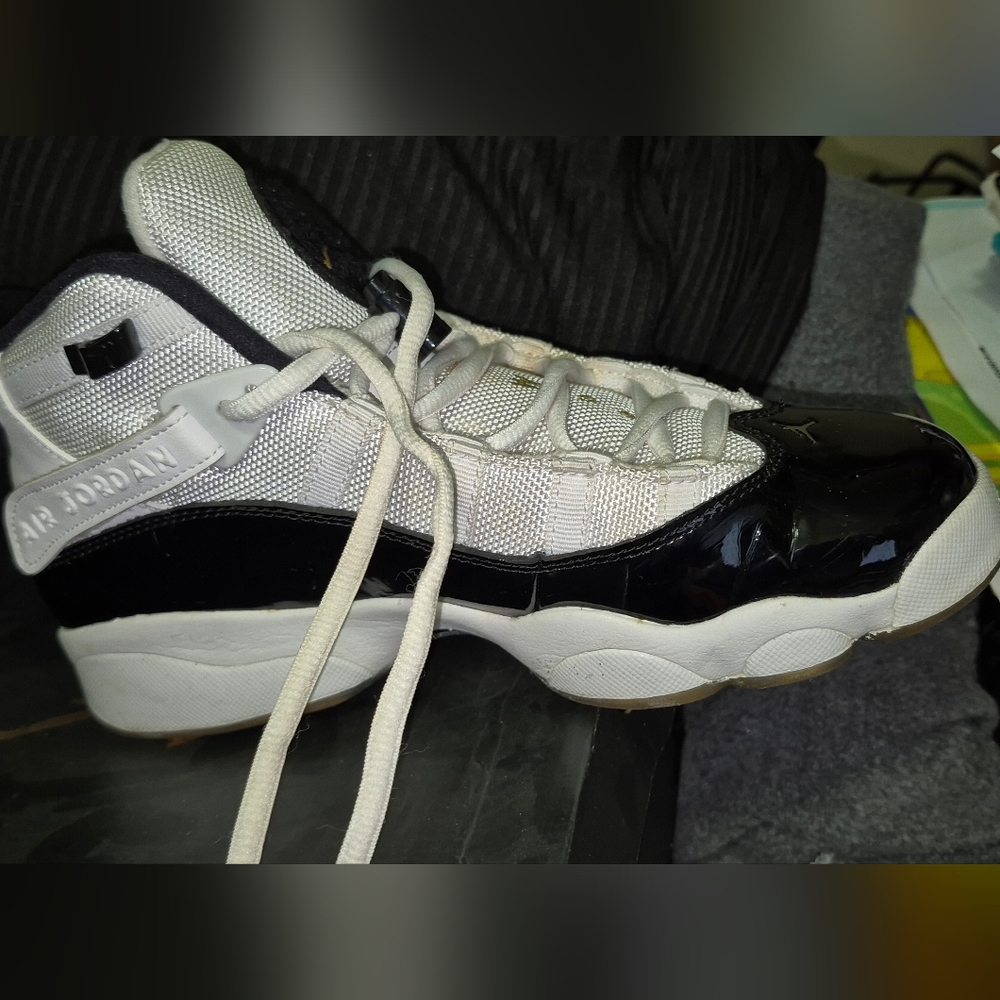 Black and White Athletic Sneakers